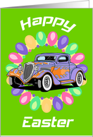 Hotrod Easter Card