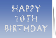 Happy 10th Birthday...
