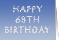Happy 68th Birthday...
