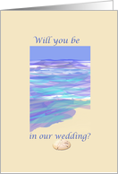 Beach Theme Wedding