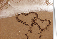 Love on the beach...