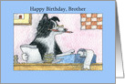 Happy Birthday Accountant Brother card