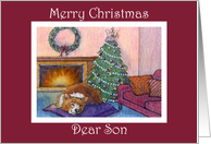Merry Christmas Son,...