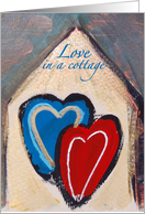 Love in a cottage