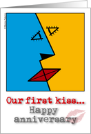 first kiss