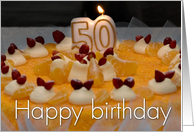happy 50 birthday...