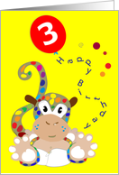 Baby monkey 3rd...