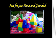 Nana and Grandad...