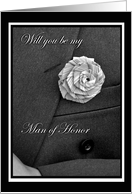 Will you be my Man...