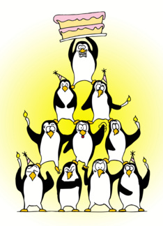 Birthday Penguins!