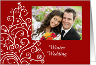Winter Wedding Save...