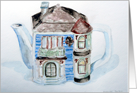 House teapot