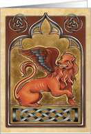Medieval Lion - Art...