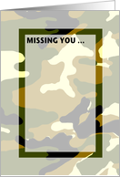 Missing You - Blank...