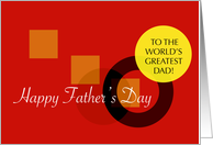 Happy Father's Day -...