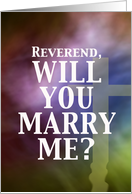 Marry Me - Reverend