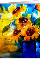 Sunflowers,...