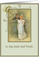 aunt and uncle...