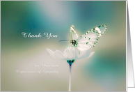 Thank you for your...