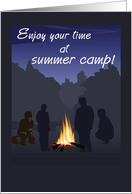 Summer Camp Campfire...