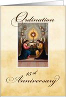 15th Ordination...