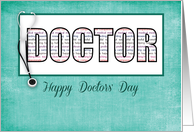 Doctors Day in Words
