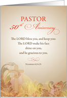 Pastor 50th...