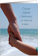 Adoption Anniversary...