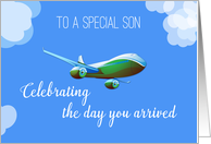 Airplane Day for Son...