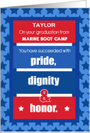 Marine Boot Camp...
