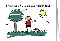 Soccer Birthday to...