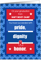 Navy Boot Camp...
