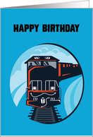 Happy Birthday Train...