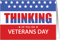 Veterans Day...