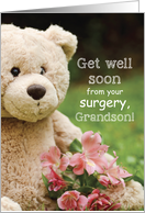 Grandson Surgery...