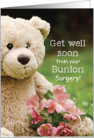 Bunion Surgery...