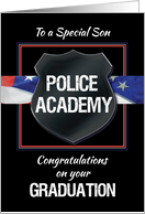 Son Police Academy...