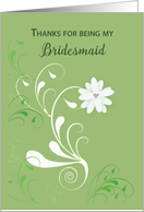 Bridesmaid Thank You...