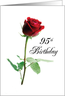 95th Birthday Red...