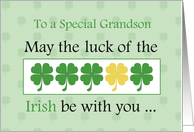 Grandson Luck Of The...