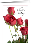 Red Roses Boss Day...