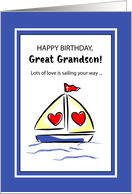 Boat Great Grandson...