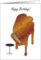 Piano Happy Birthday