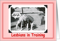 Lesbian Training -...