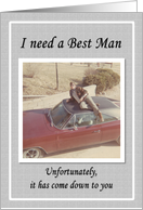 I Need a Best Man -...