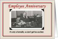 Employee Anniversary...