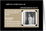 Bridesmaid Duty -...