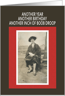 Boob Droop Birthday