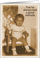 Good Attitude