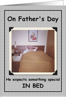 Dad in Bed - Father...